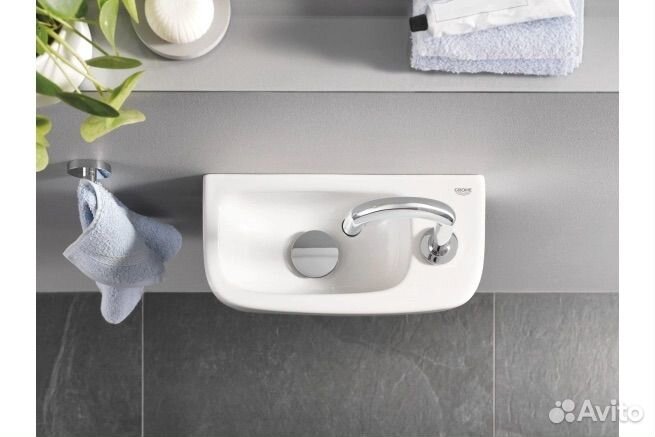 Раковина компактная, grohe Euro Ceramic, 37 см