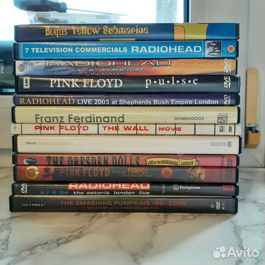 Музыкальные dvd