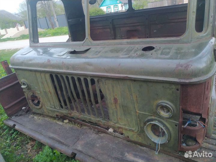 Кабина газ 66