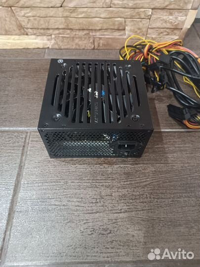 Блок питания aerocool vx plus 550w