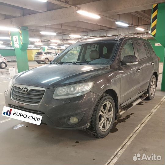 Отключение AdBlue Мочевины Hyundai Santa Fe