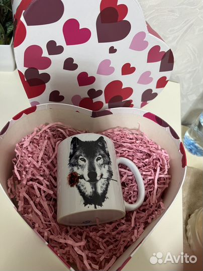 Кружка love