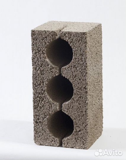 Блок стеновой керамзитовый