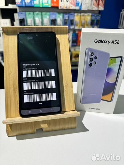 Samsung Galaxy A52, 4/128 ГБ