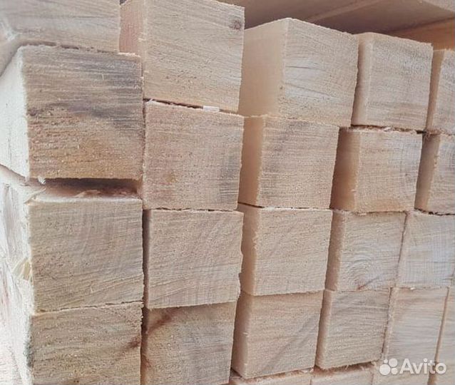 Брус обрезной