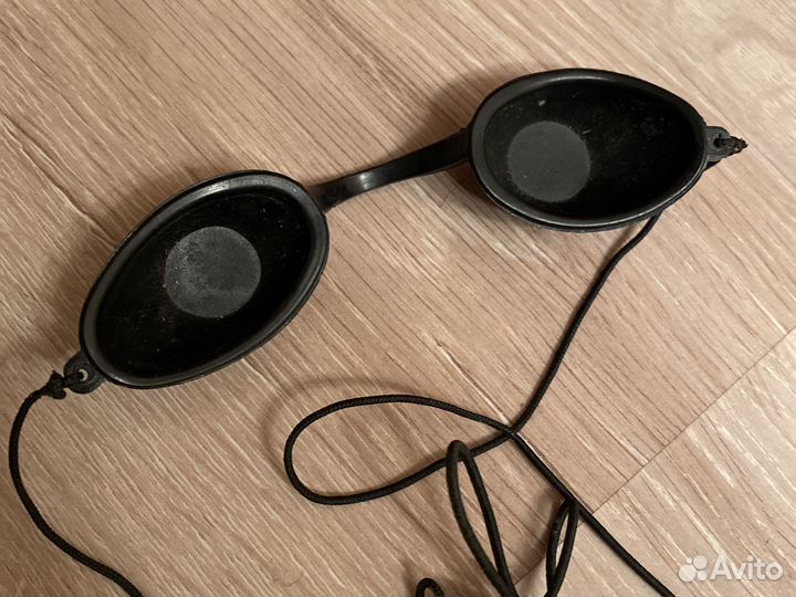 Очки для солярия, лазера, защита от фотпиляции