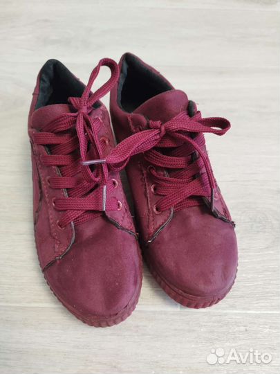 Кеды для девочки 35р