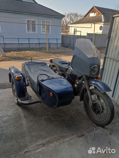 Мотоцикл Днепр