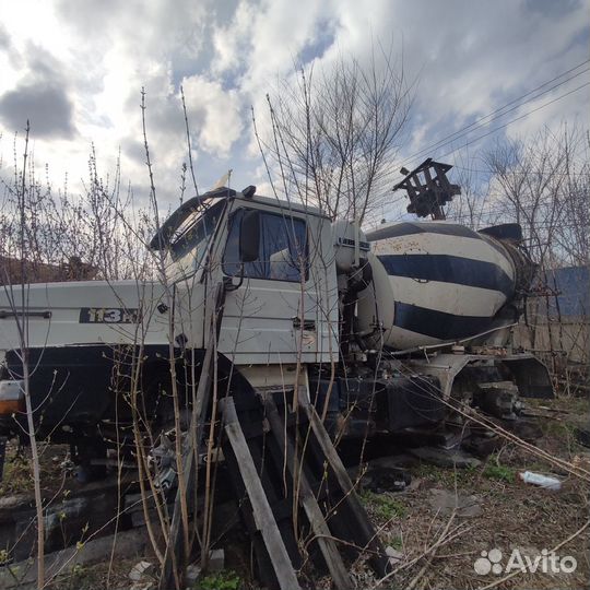 Автобеносмеситель на запчасти