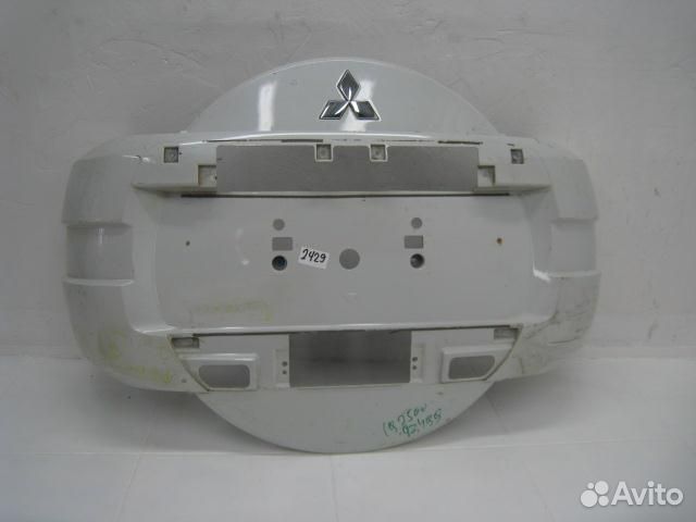 Чехол запасного колеса Mitsubishi Pajero 4