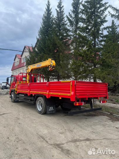 Dayun CGC1120D с КМУ, 2024