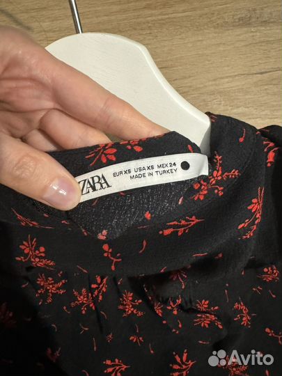 Платье zara xs