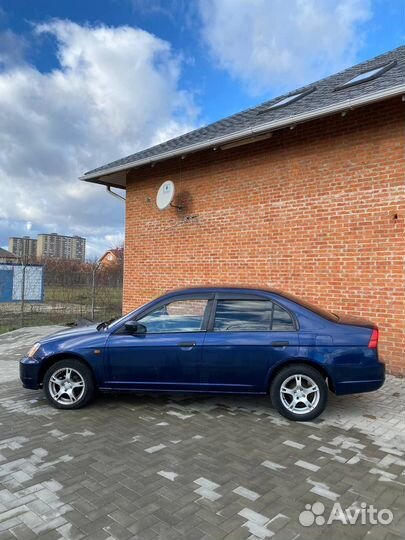 Honda Civic 1.5 AT, 2001, 330 000 км