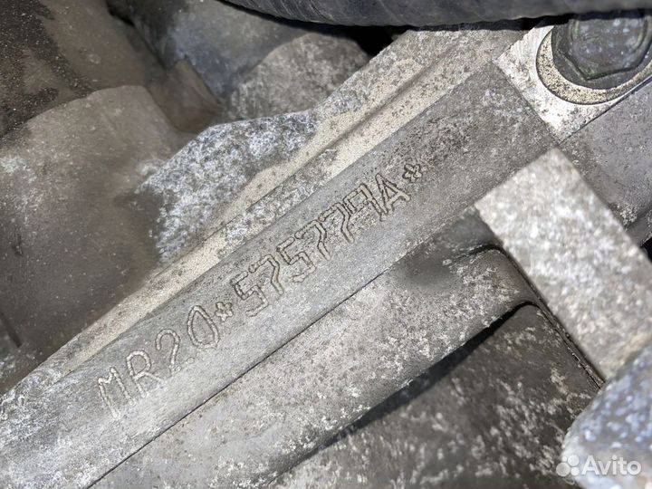 Двигатель MR20DE Nissan Serena C25 MR20-575779A