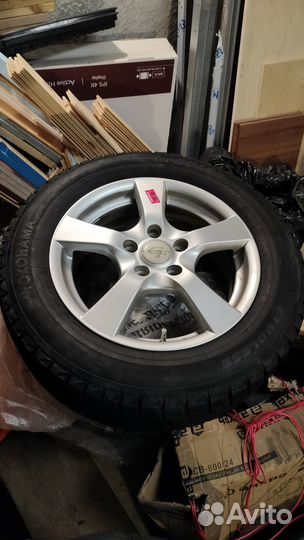 Комплект колес r16 215/60R16