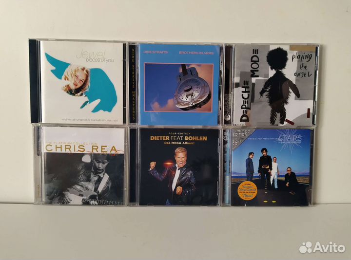 Фирменные CD диски