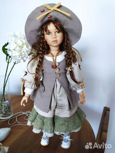Кукла Немецкая Фарфоровая Коллекционная