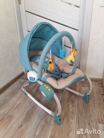 Шезлонг Babyton (как новый)