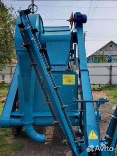 Зерноочиститель Воронежсельмаш ОВС-25, 2023