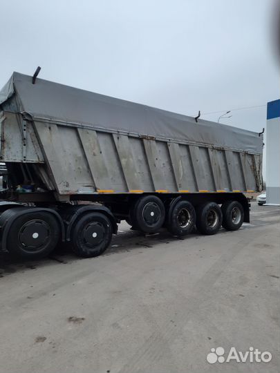 Полуприцеп самосвальный Тонар 9523-0000020-16/19, 1995