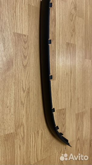 Молдигн на бампер bmw e46