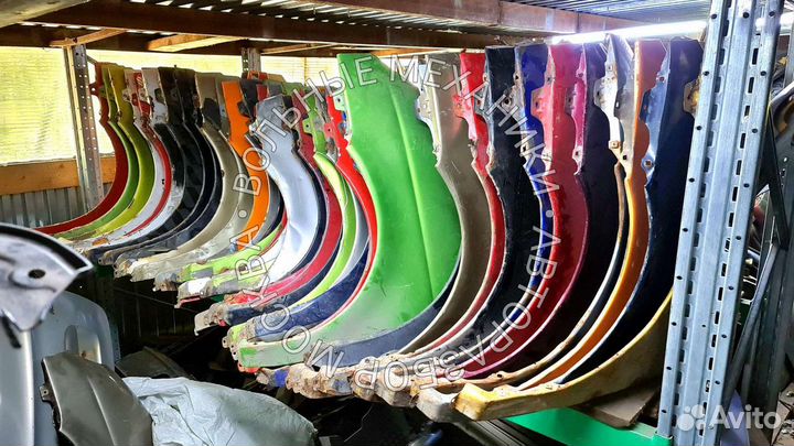 Бампер улыбка на Daewoo Matiz