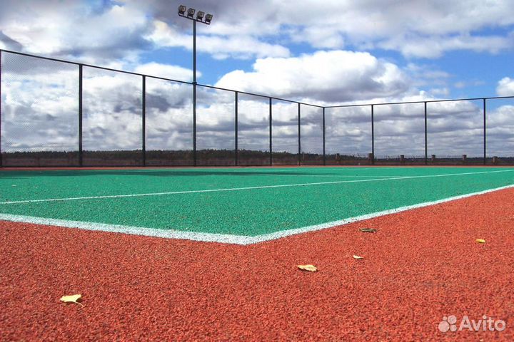 Бесшовное резиновое покрытие,плитка