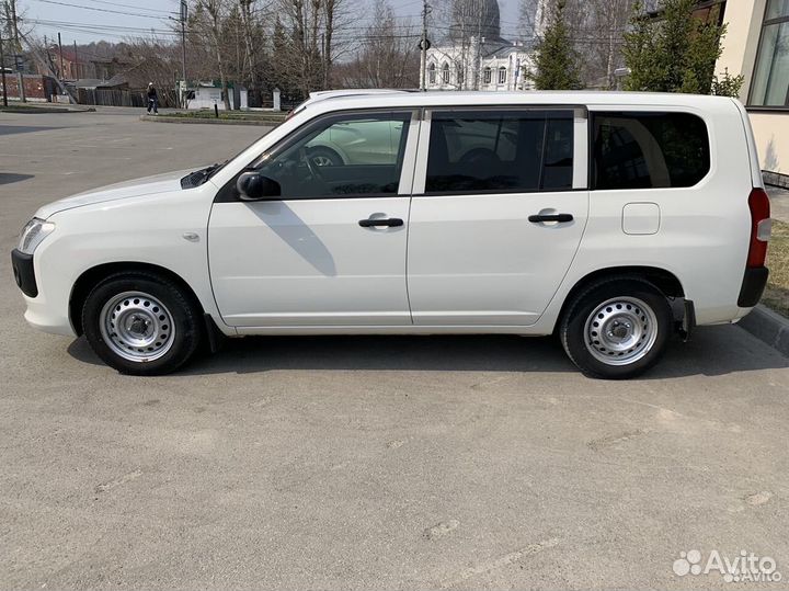Toyota Probox 1.3 CVT, 2017, 140 000 км