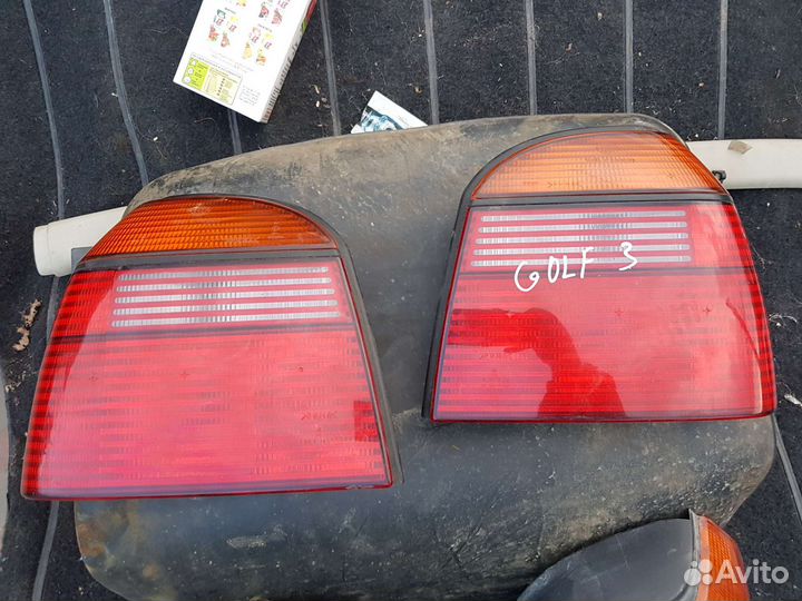 Фонарь левый правый audi 80 100 A6 A8