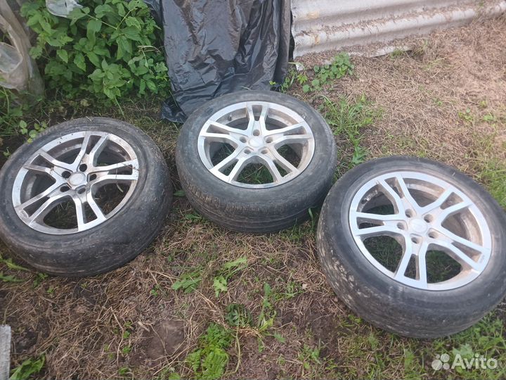 Литые диски на 16