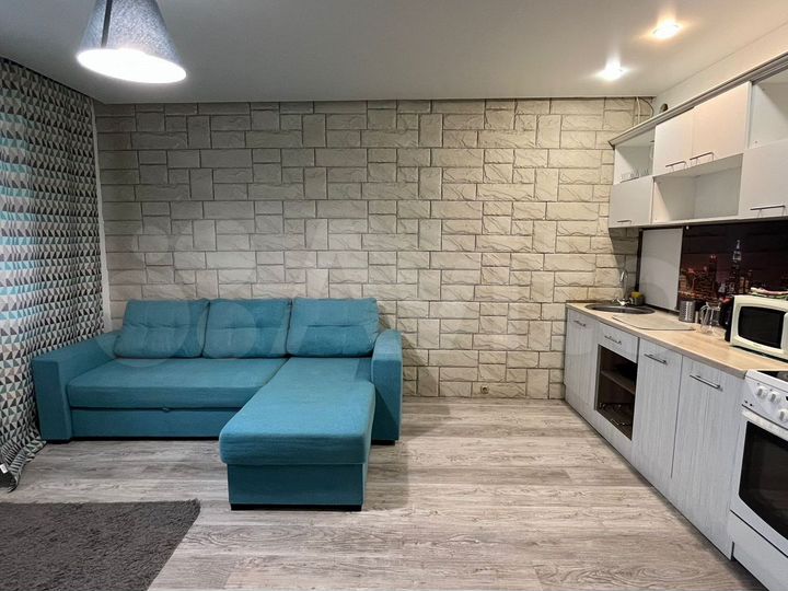 Квартира-студия, 25,7 м², 14/17 эт.