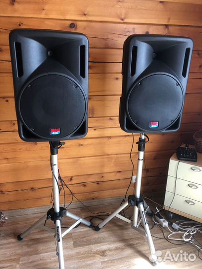 Активные колонки basic 400