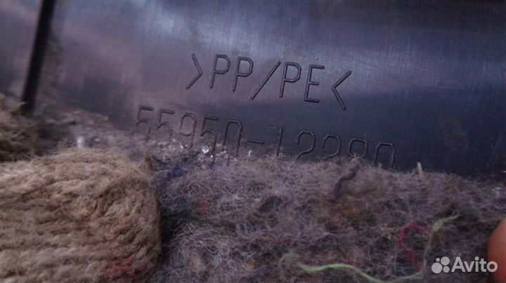 Воздуховод торпедо Toyota Corolla E150 2006-2013