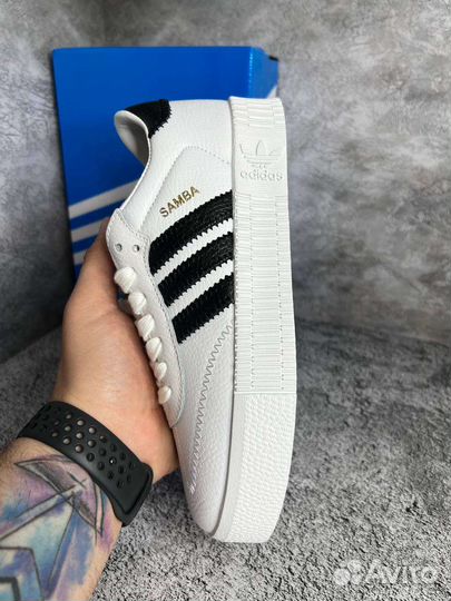 Adidas samba rose женские