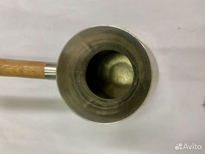 Турка для кофе мельхиор