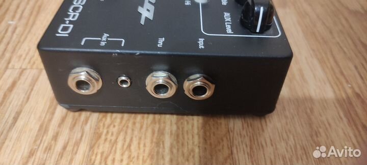 Ampeg scr-di басовый преамп