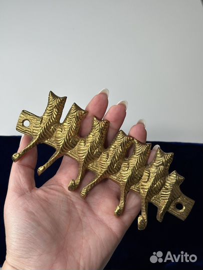 Ключница Коты, латунь