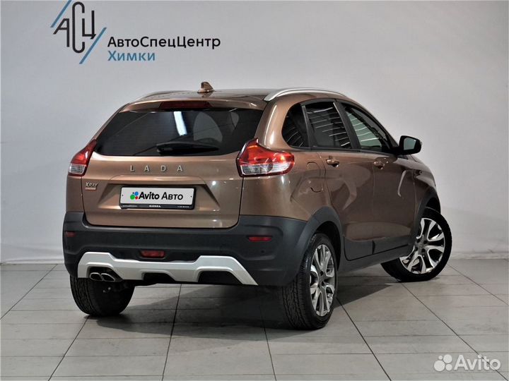 LADA XRAY Cross 1.6 CVT, 2019, 106 000 км