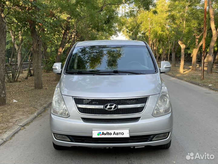 Hyundai Grand Starex 2.5 AT, 2008, 337 255 км