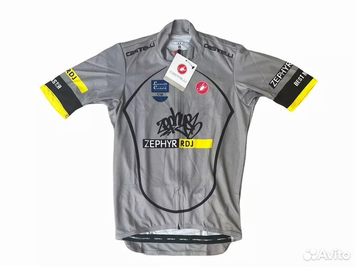 Джерси вело летнее Castelli Podio Jersey р-р M