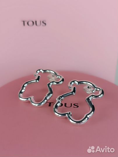 Новые серьги Hold Tous