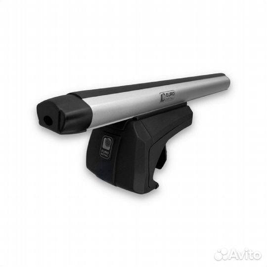 Багажник на рейлинги ED аэро без замков