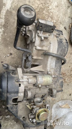 Квадроцикл avantis hunter 200 бу