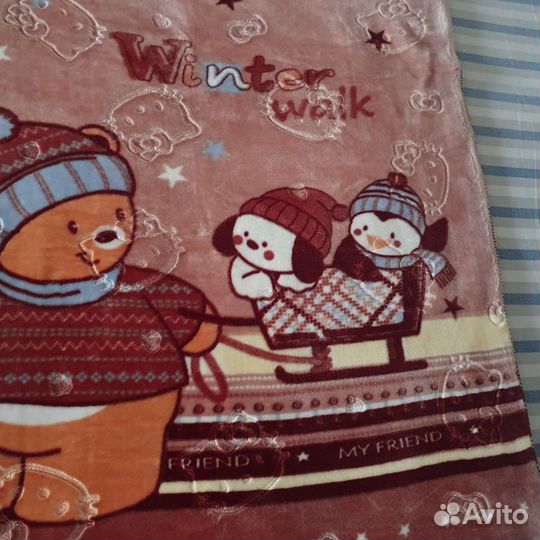 Плед детский