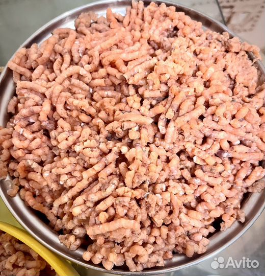 Фарш из горбуши