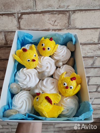 Зефирные цветы. Зефир ручной работы