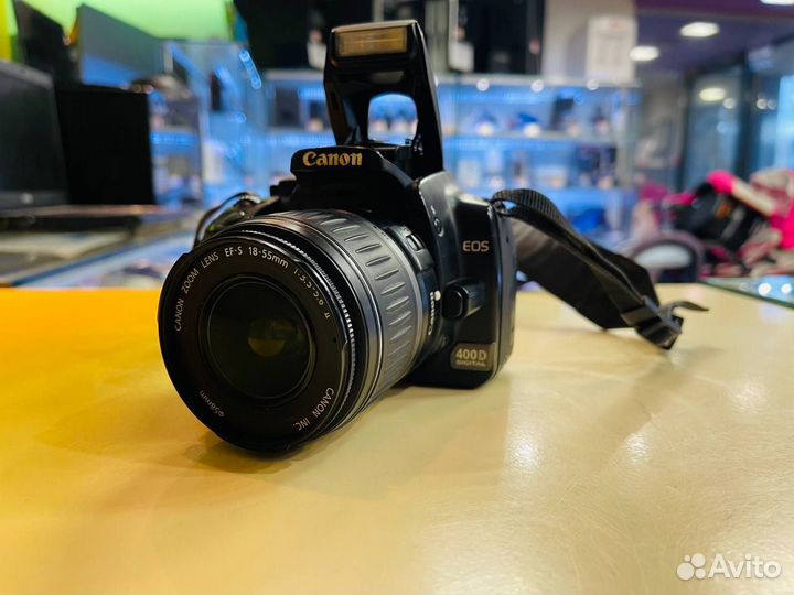 Фотоаппарат Canon EOS400D