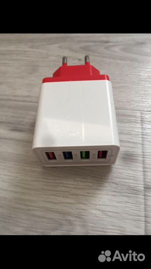 Зарядное устройство 4 USB