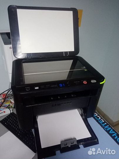 Принтер лазерный мфу