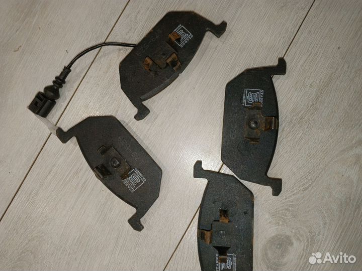 Колодки Шкода Октавия 5